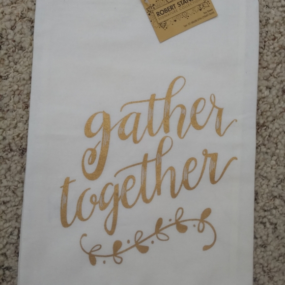Gather & Give Thanks Tea Towel/Napkin Bundle - Picture 5 of 5